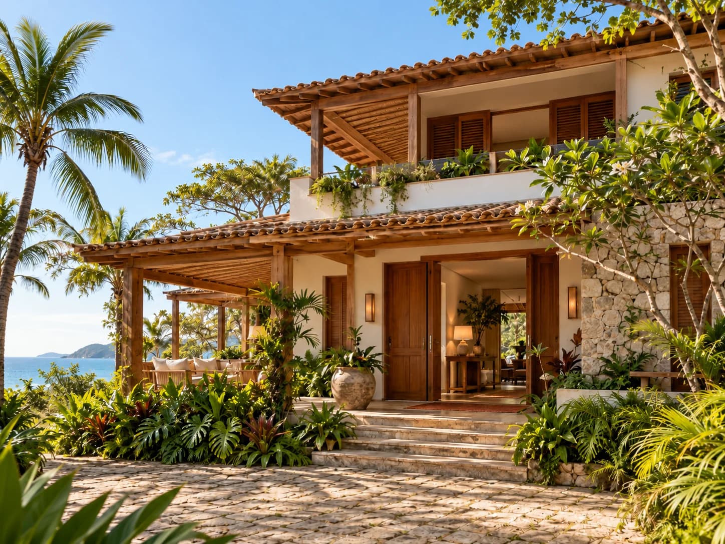 Arquitetura de Maison Côte Verte