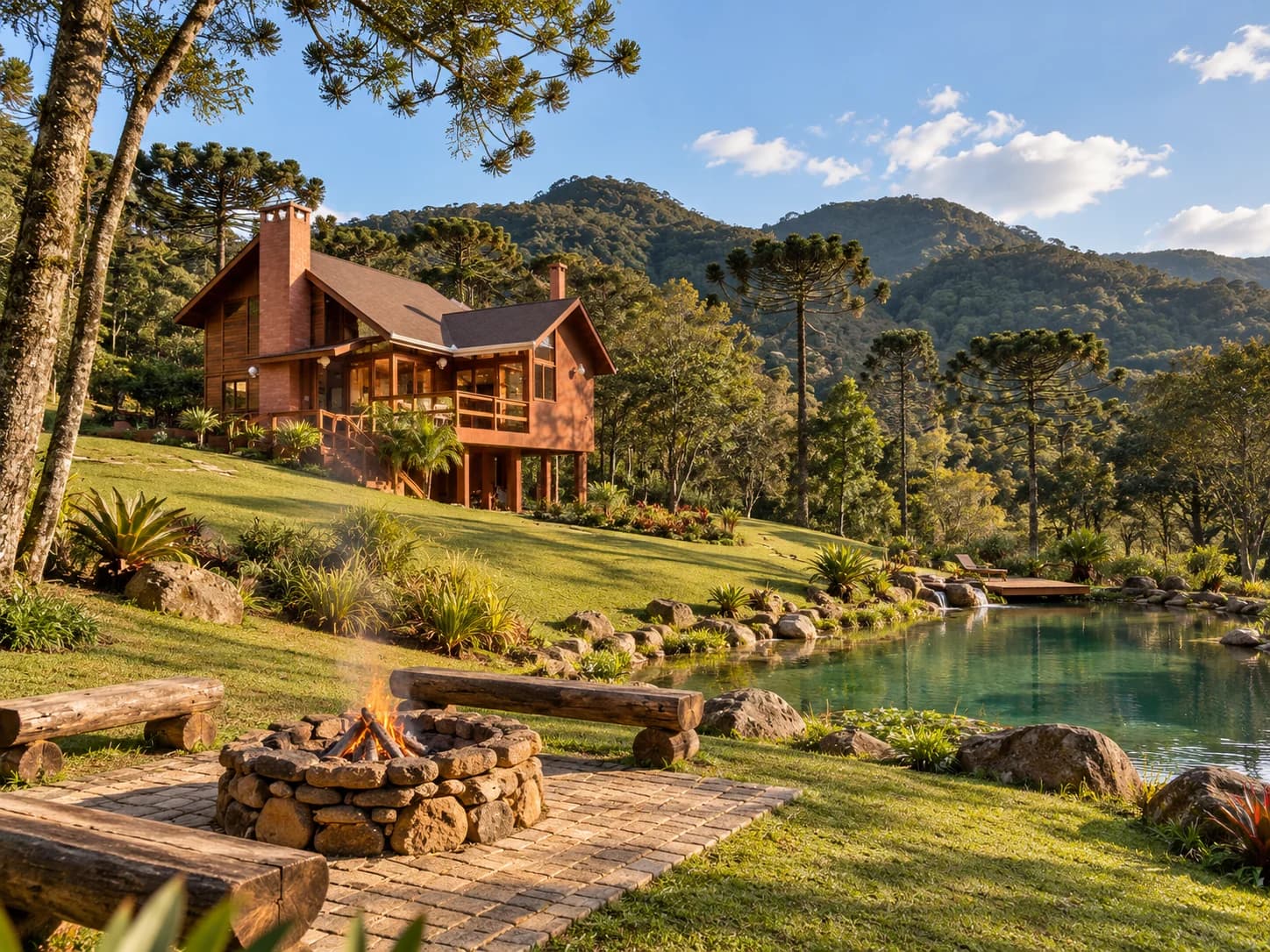 Arquitetura de Reserva das Acácias